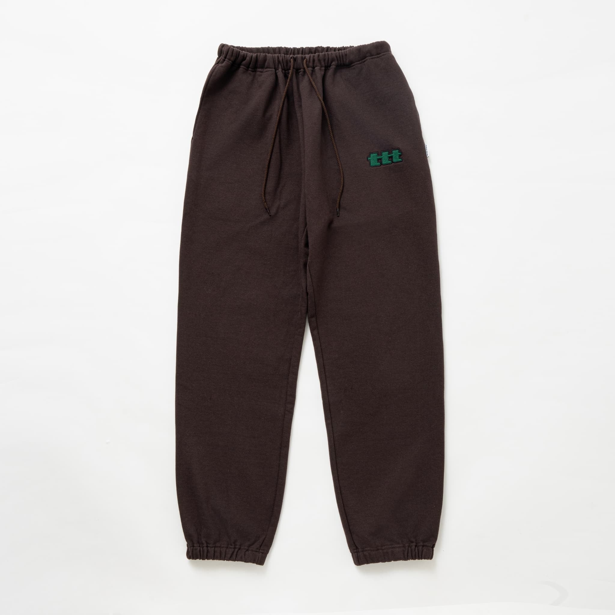 TTTMSW LOGO スウェットパンツ 放る (グリーン)