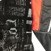 【bomber024】再構築中綿ボンバー mortar cycle MIX BOMBER JACKET