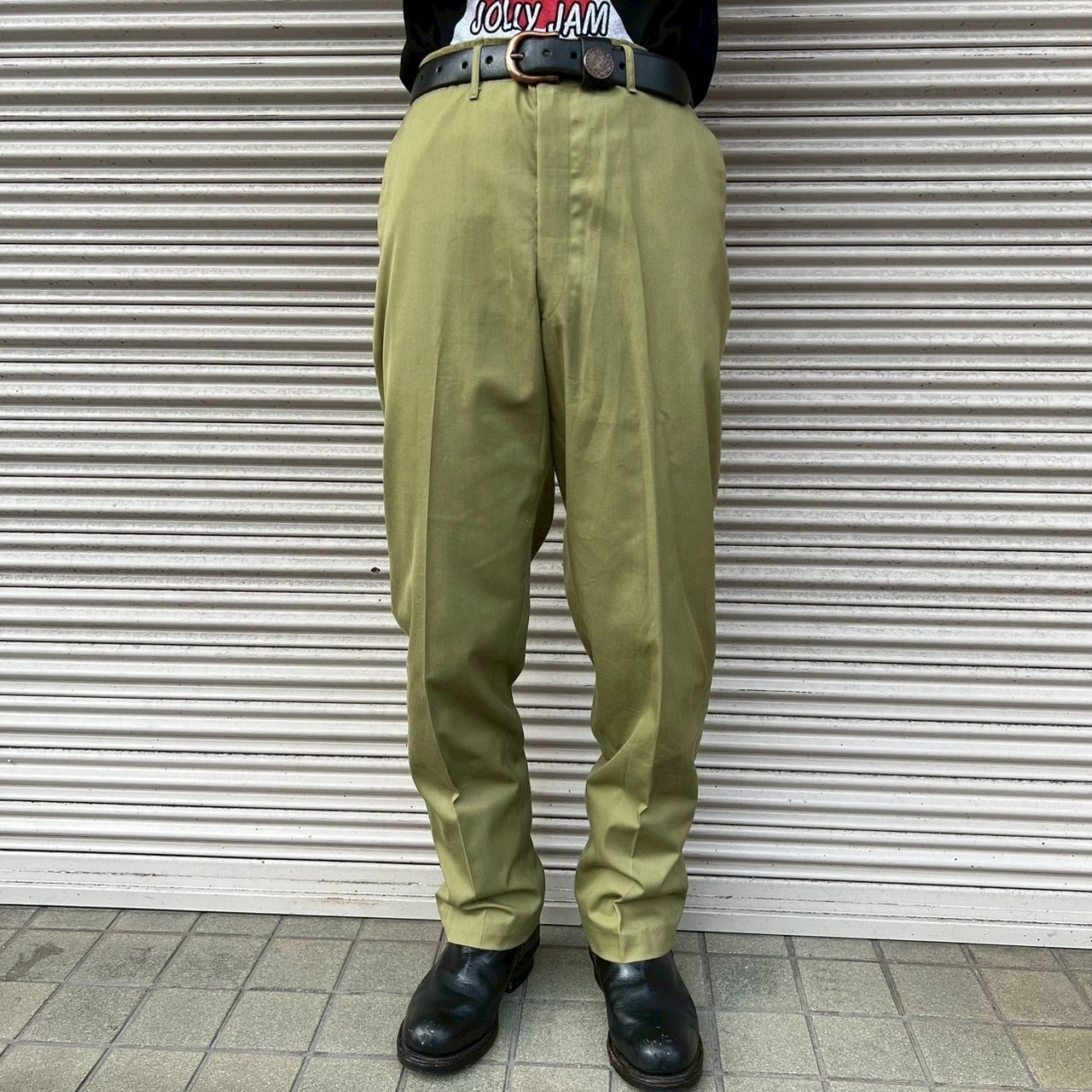 60s〜 USA製 Boy Scouts ボウイスカウト スラックスパンツ