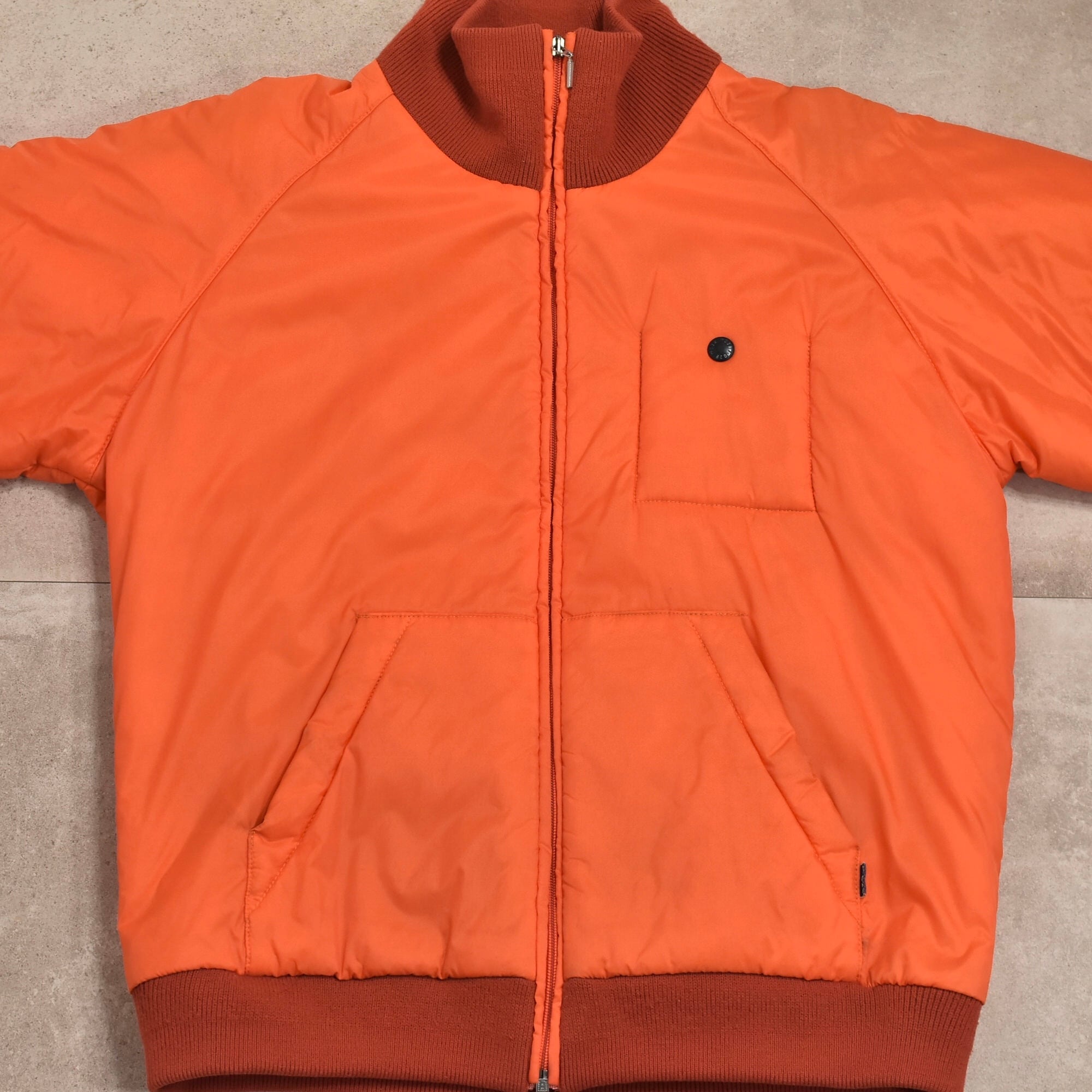 felix blow padded blouson Made in England | 古着屋 grin days