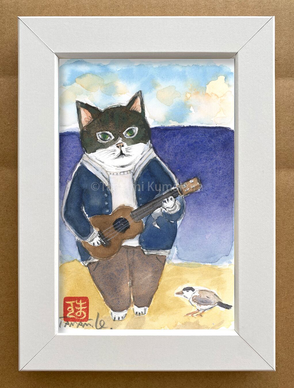 Any Kind Of Blue 猫や透明堂