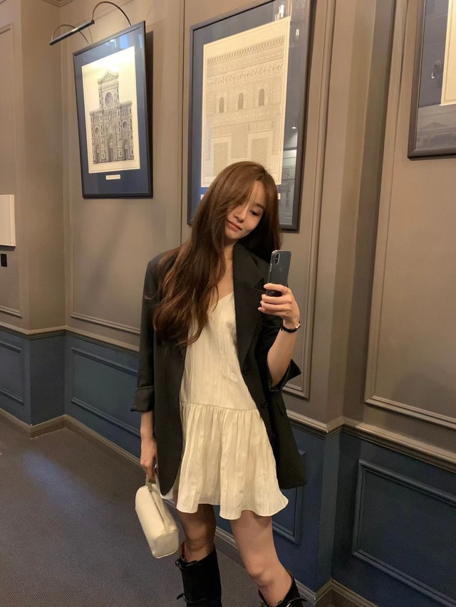 (OUNCE) lily mini  onepiece