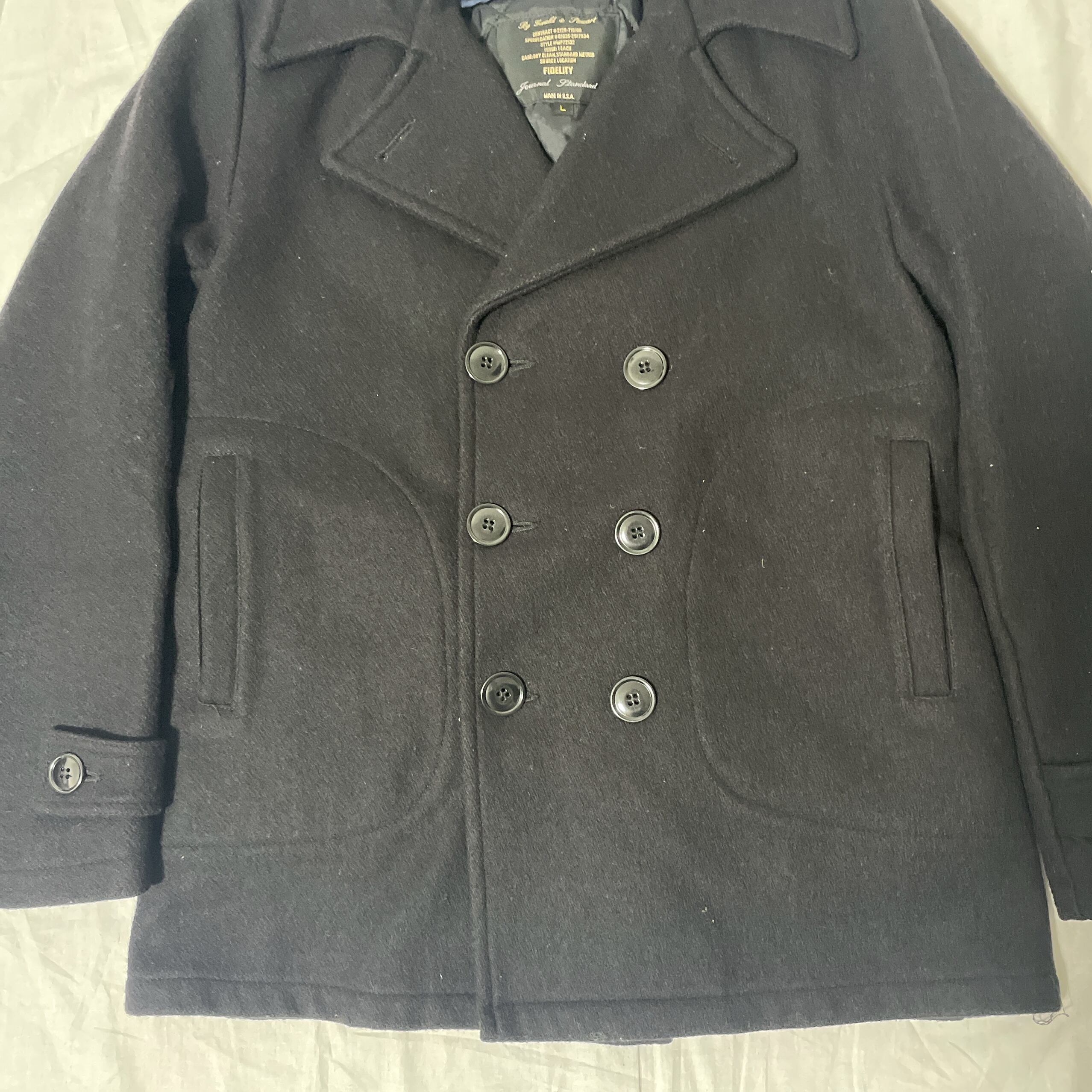 FIDELITY P COAT JOURNAL STANDARD MADE IN USA | Lookin'4