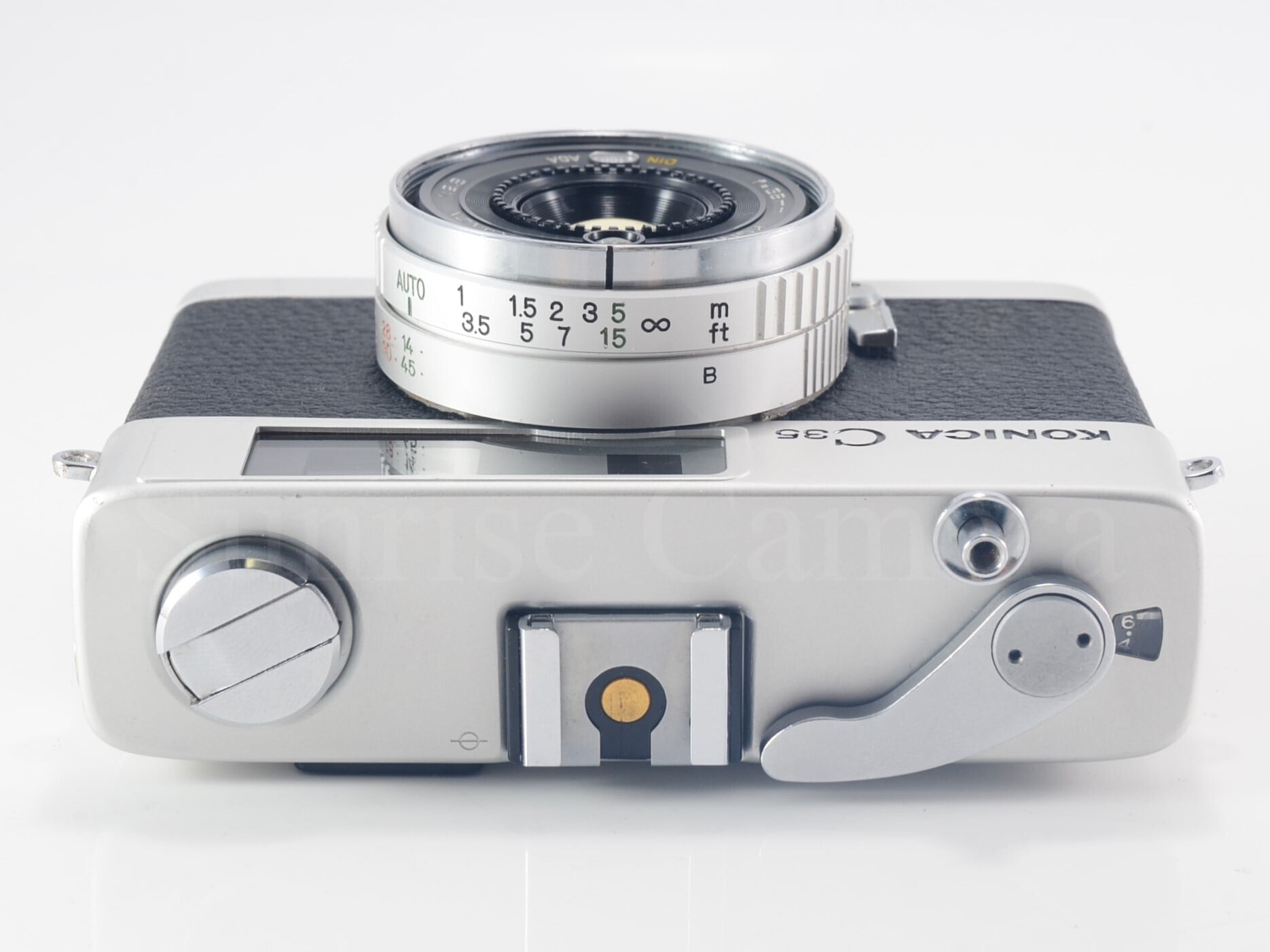 【試写確認済み】KONICA コニカ C35 Konica（コニカ）C35／中古でおすすめの端正なコンパクトフィルム