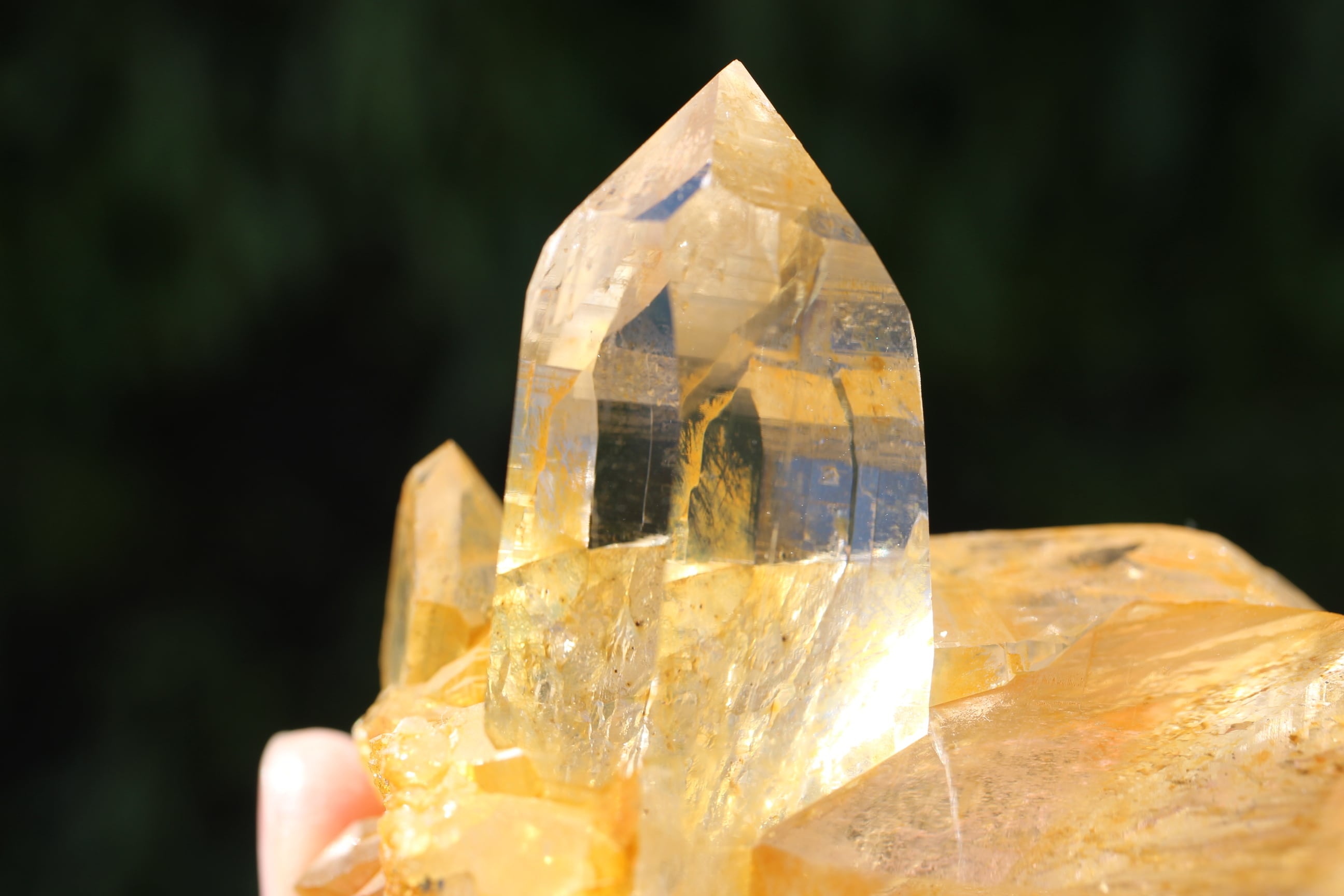 ヒマラヤ水晶 ガネーシュヒマール産 ゴールデンヒーラー | 石垣島の