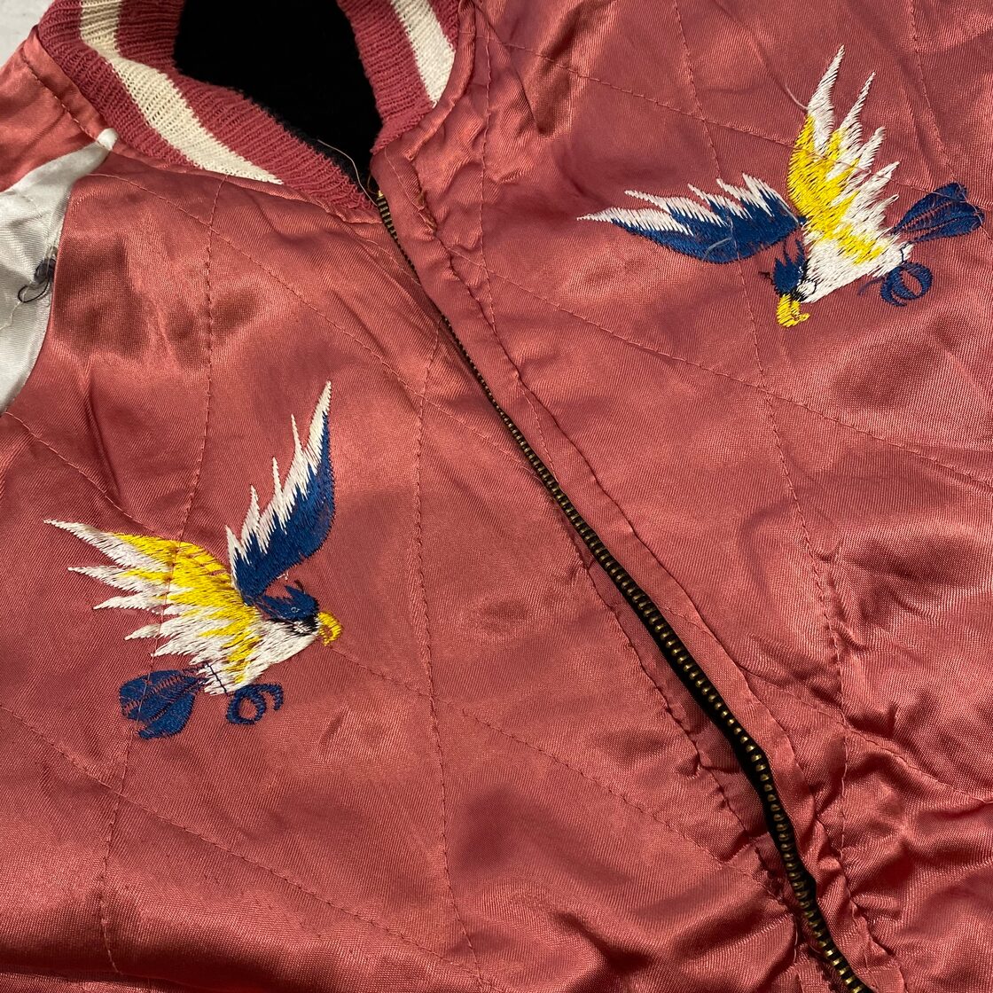 50s Souvenir Jacket Goose Bey 50年代 スーベニア ジャケット 