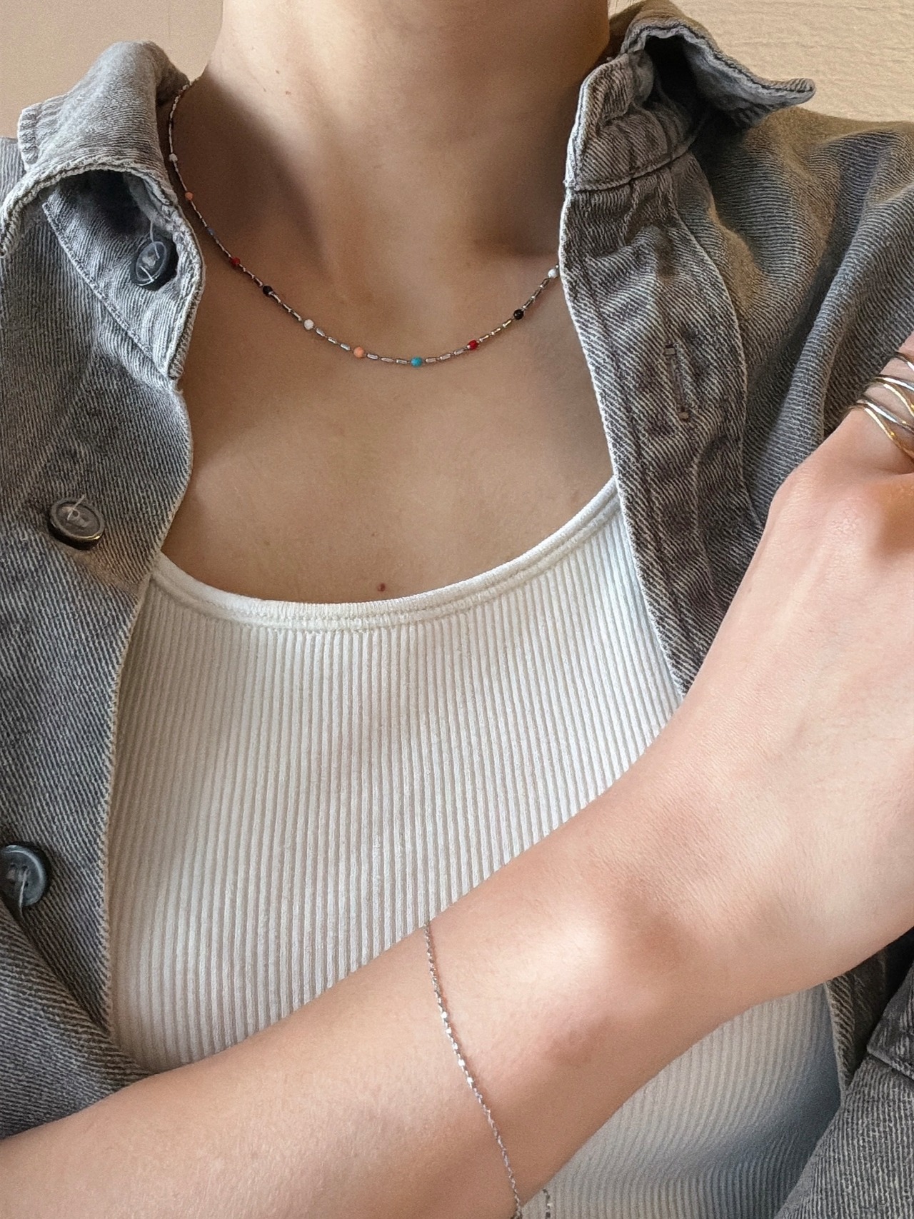 MSA star chain bracelet