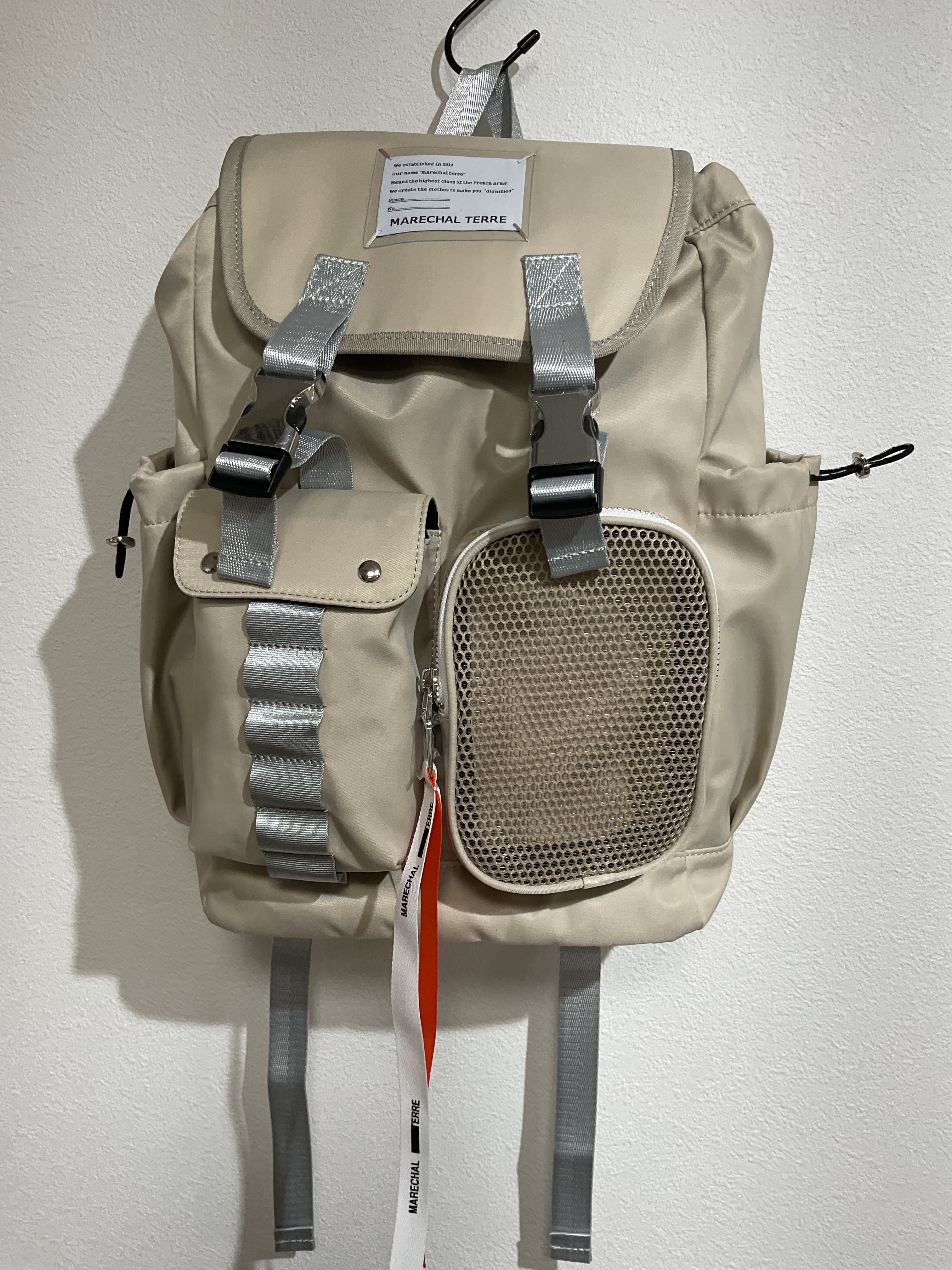 MARECHAL TERRE＞ MA-1バックパック | SHINKI