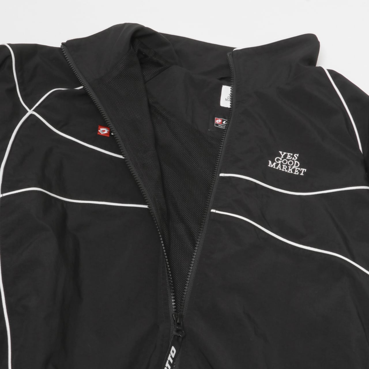 YGM×LOTTO NYLON BLOUSON | Yes Good Market ONLINE