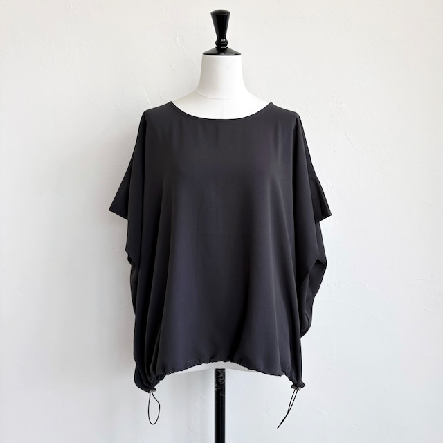 〈SELECT〉ジョーゼットドロストヘムプルオーバー 650-35507