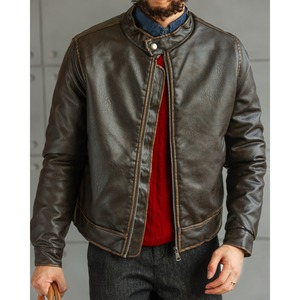 アメリカン レトロPUレザージャケット　S2190