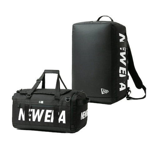 NEW ERA ニューエラ クラブ ダッフルバッグ 50L ブラック 2WAY 大容量 ボストンバッグ 14521343