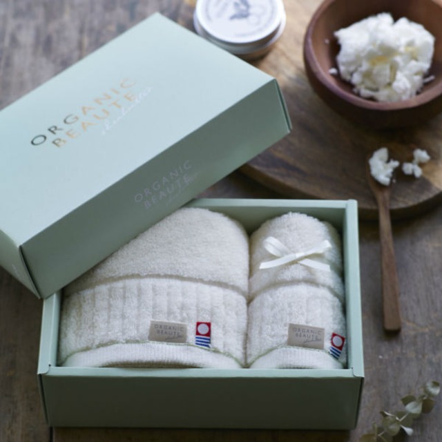 imabari towel japan 今治タオル OGANIC BEAUTE オーガニックボーテ タオルセット 結婚内祝い 新築内祝い 初節句内祝 入学内祝い 出産内祝い プレゼント 内祝い お祝い お祝い返し ギフト 出産祝い お返し 返礼 タオルギフト 送料無料 送料込み