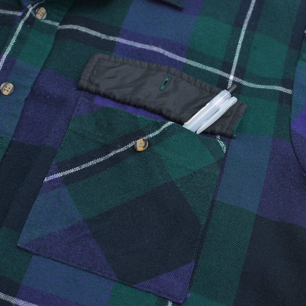 90s～ CLAYBROOKE OUTDOORS アクリルウール チェックシャツ