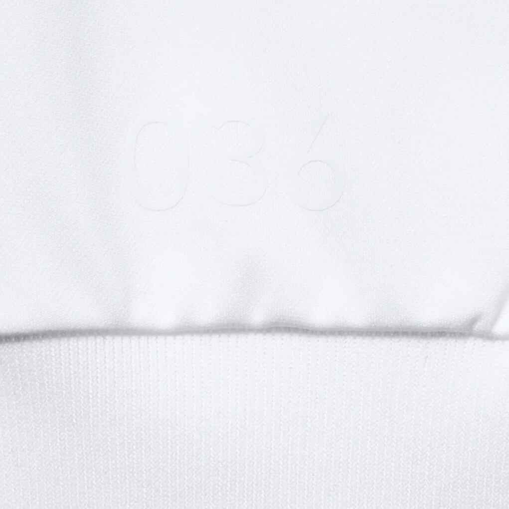 K-3B（ケースリービー) 036_YG_E 長袖グラフィックTシャツ/WHITE