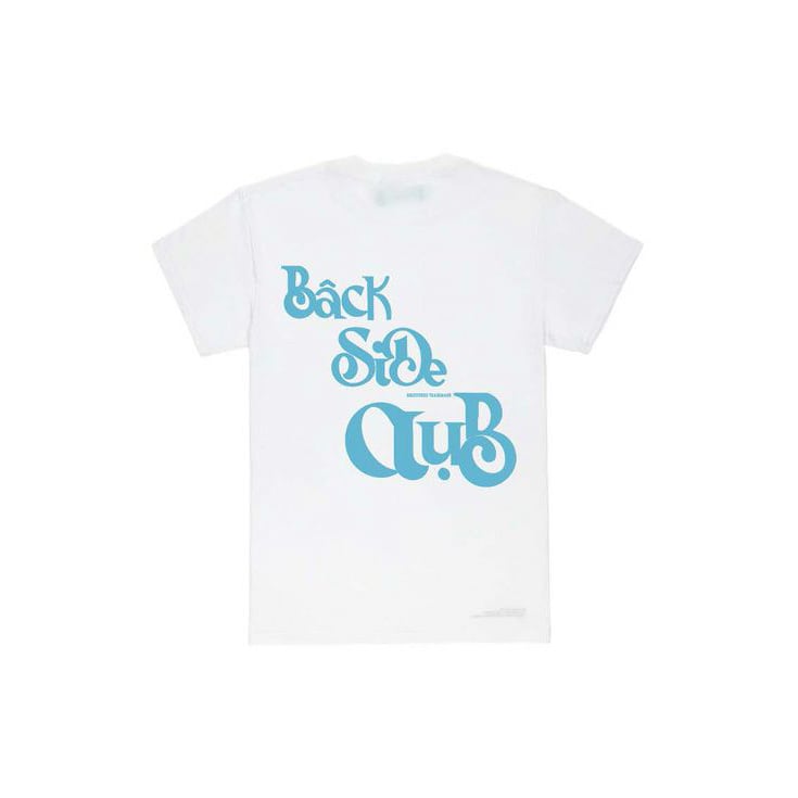 BackSideClub/バックサイドクラブ/BACK LOGO T-SHIRT
