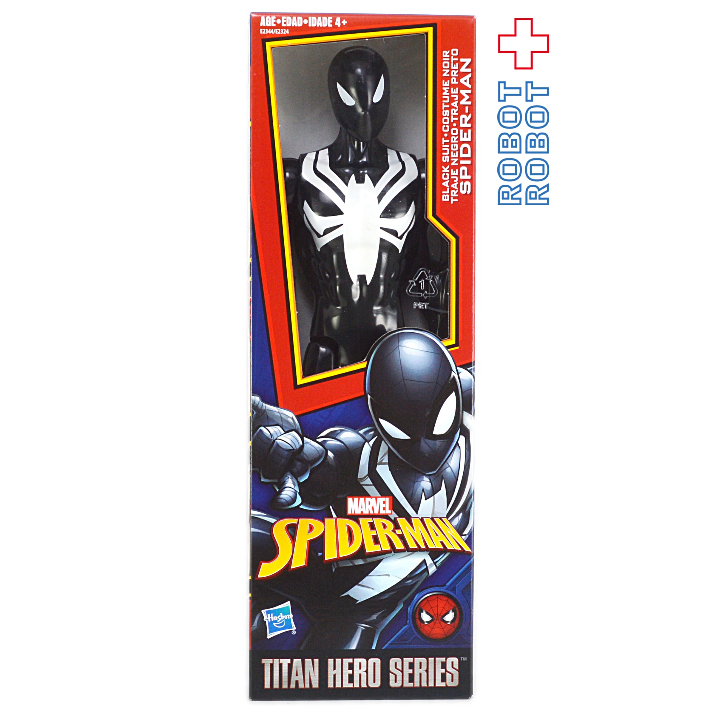 タイタンヒーローシリーズ ブラックスーツ スパイダーマン 12インチ