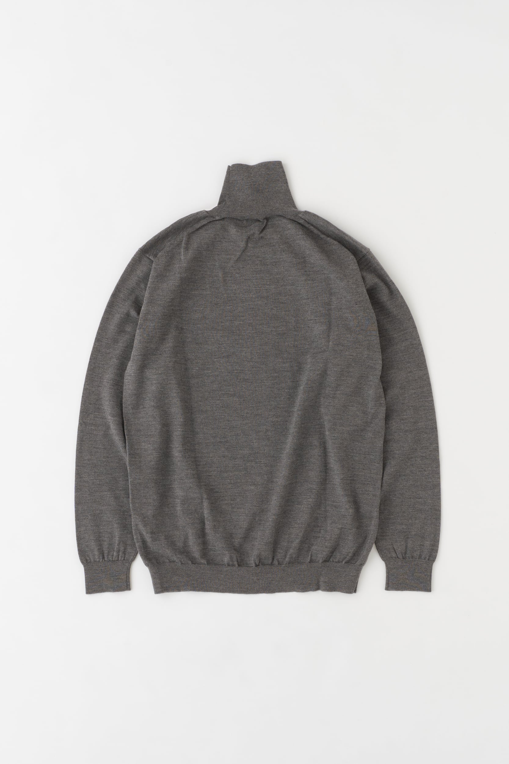 タートルネックTシャツ / Graphpaper / Washable Wool High Neck / C