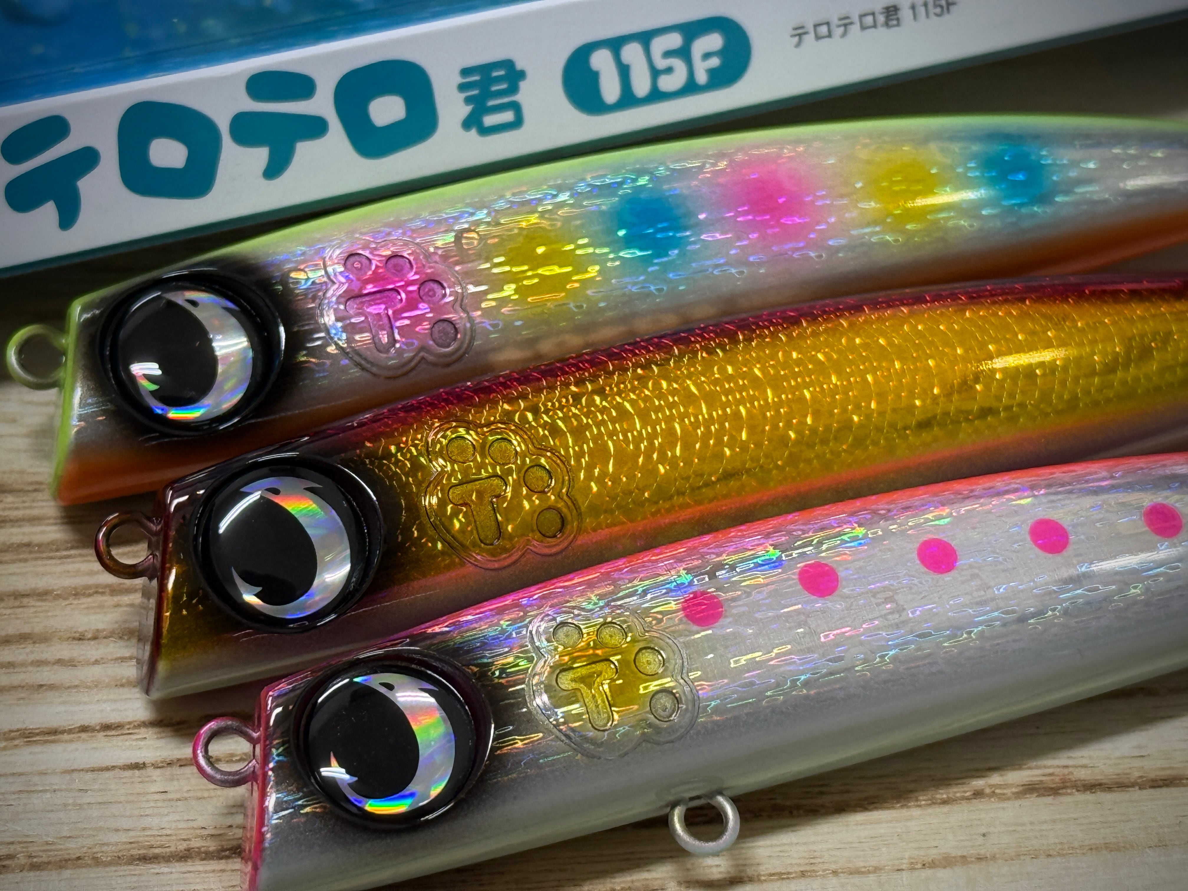 JUMPRIZE テロテロ君 115F | Fishing Tackle BLUE MARLIN