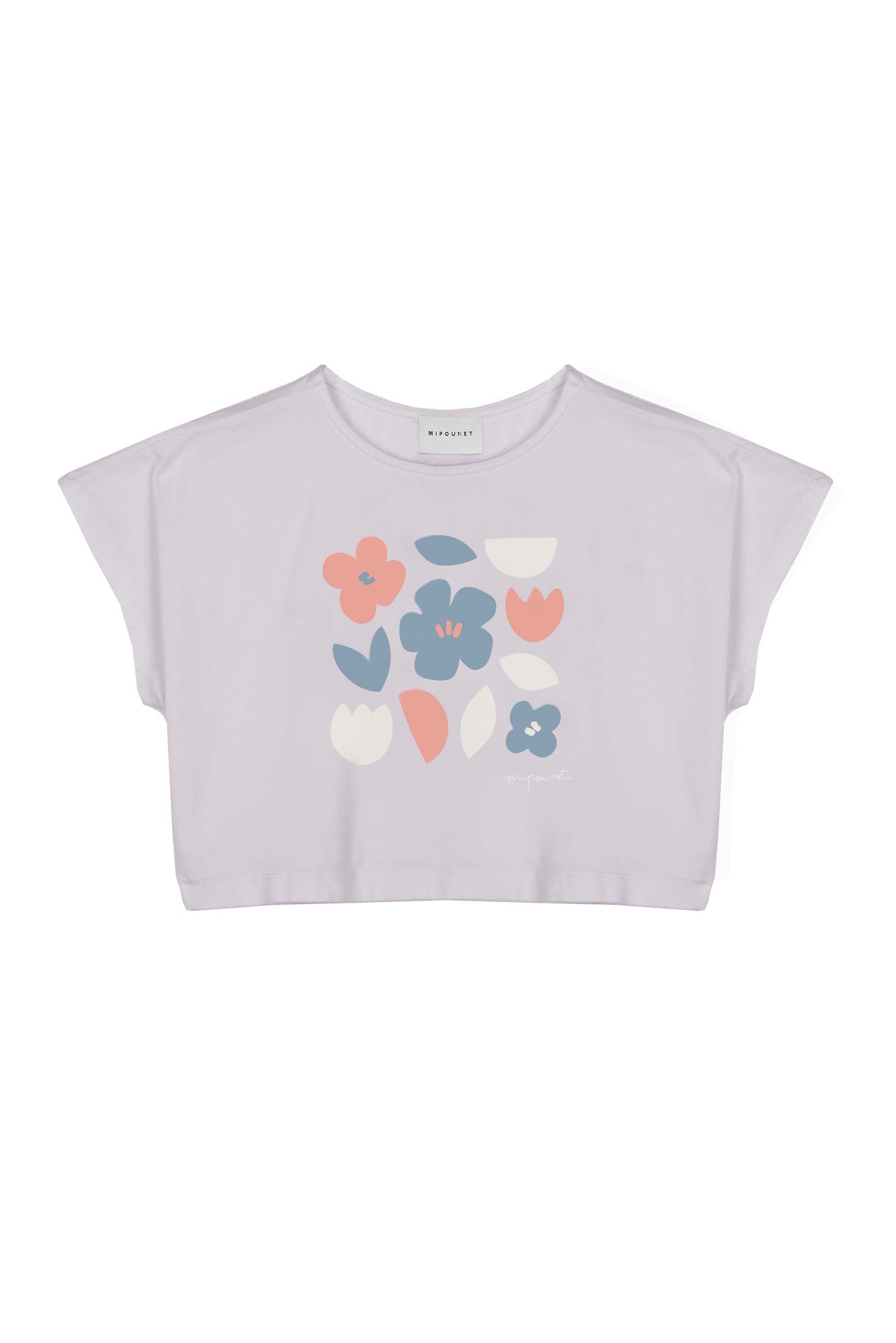 Chiara Organic Jersey T-shirt / MIPOUNET