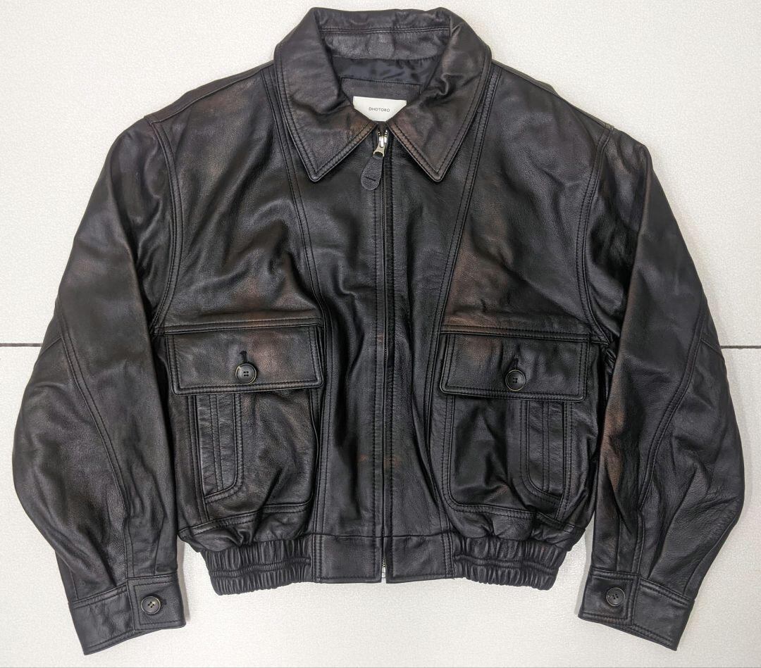 Haider Ackermann オーバーサイズ レザージャケット アーカイブ