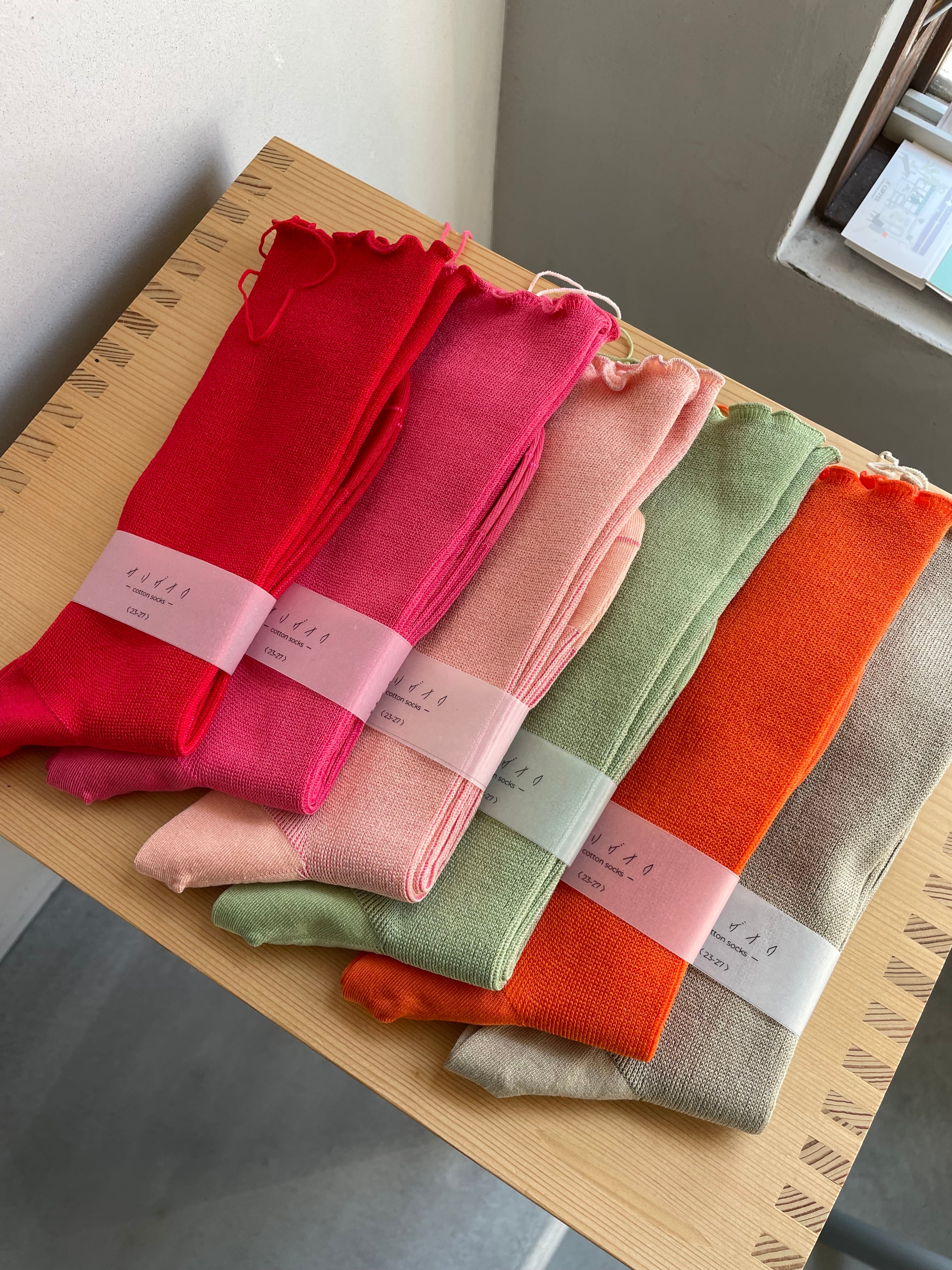 サリゲナク靴下 2026SS too medical cotton socks | née yoshida 装店