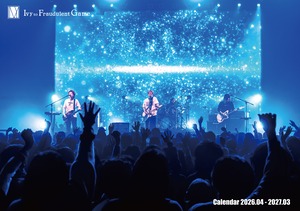 予約商品【calendar】original calendar(2026.04-2027.03)-Live Ver.