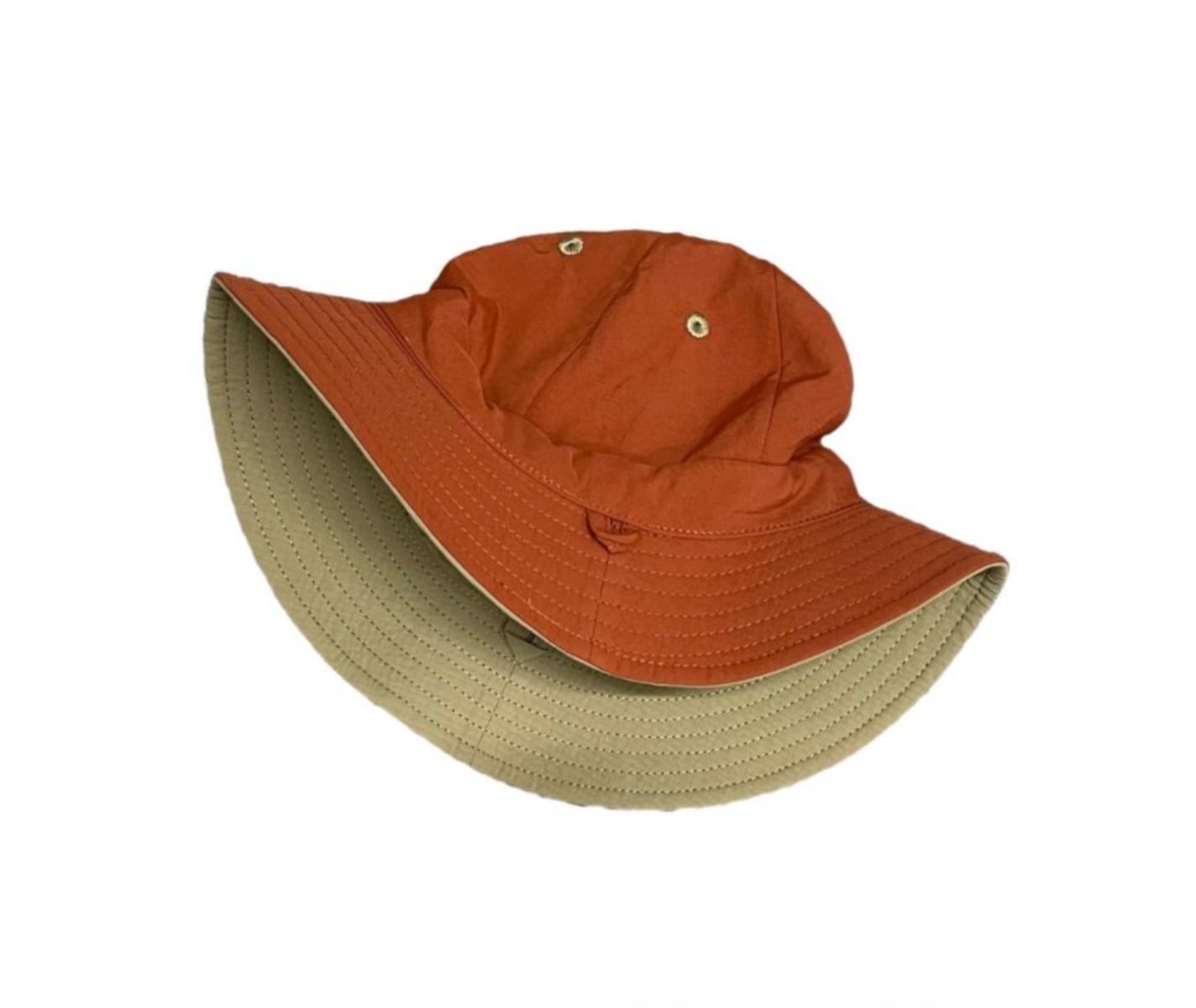 MOUN TEN.(マウンテン)/ reversible adventure hat (for baby) / brick x khaki