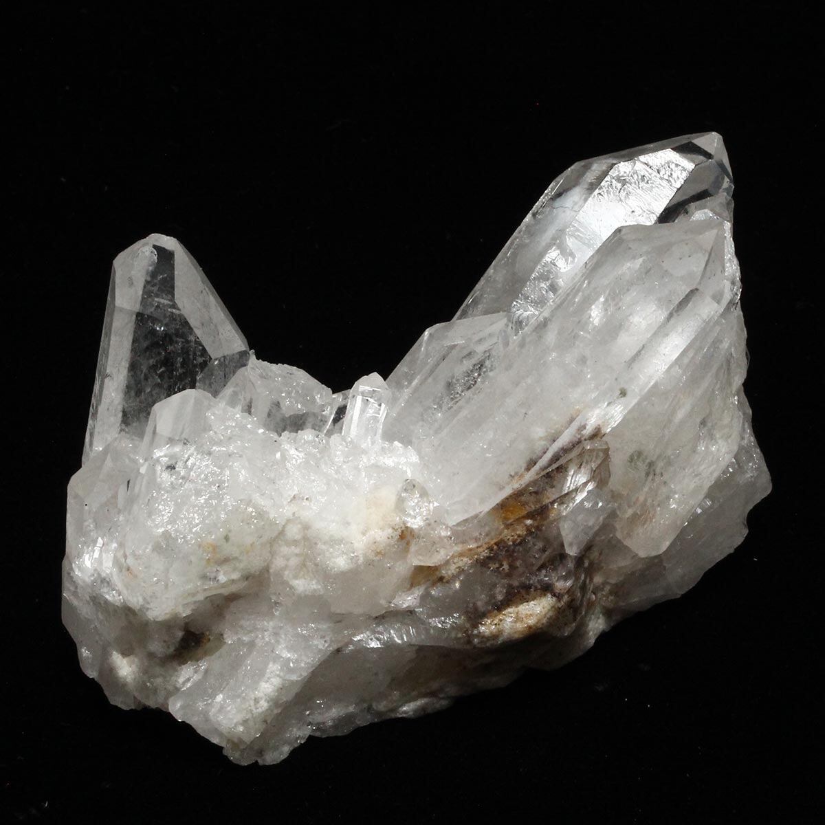 水晶 クラスター アーカンソー産 水晶 原石 一点物 282-693