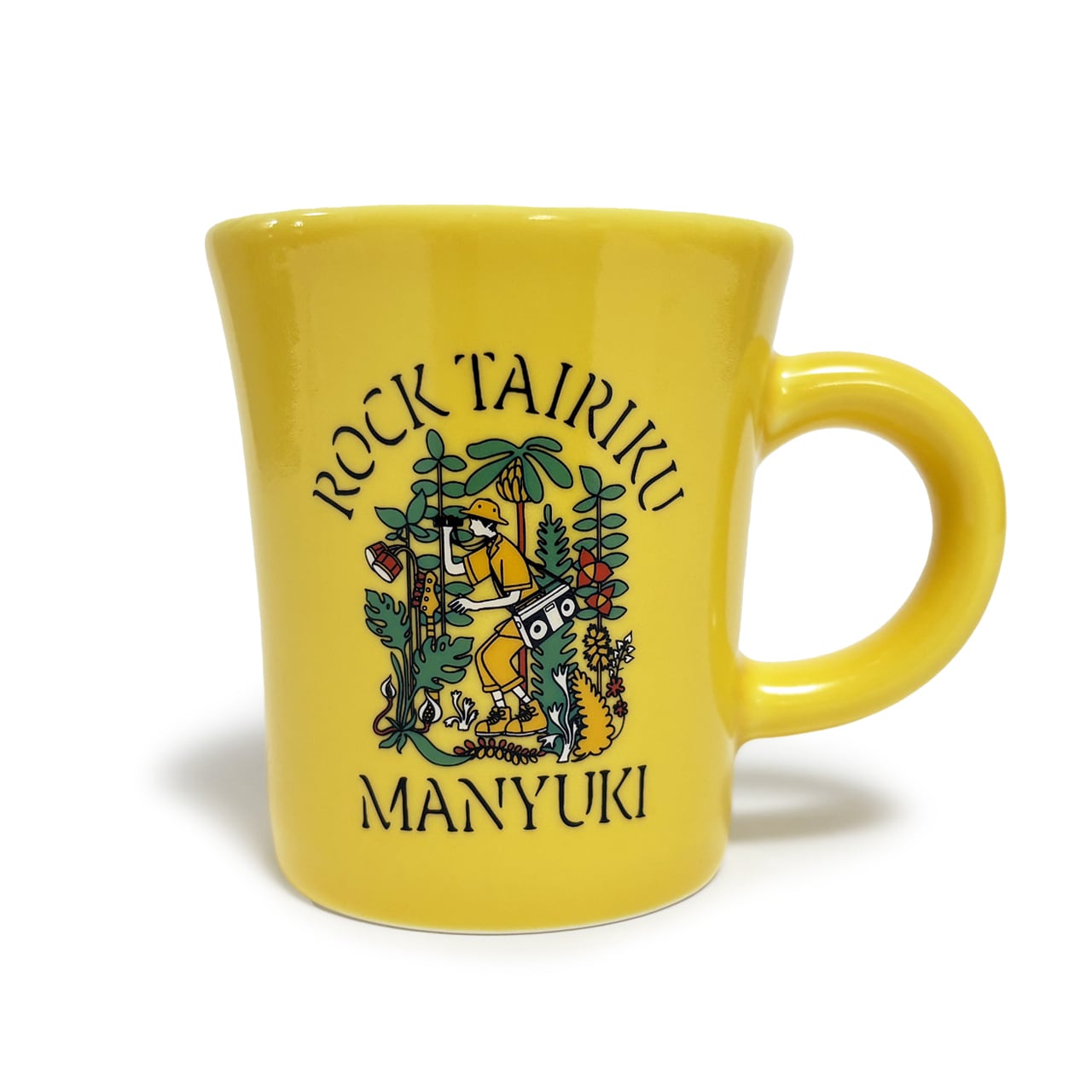 ジャングルマグカップ『SPITZ 草野マサムネのロック大陸漫遊記