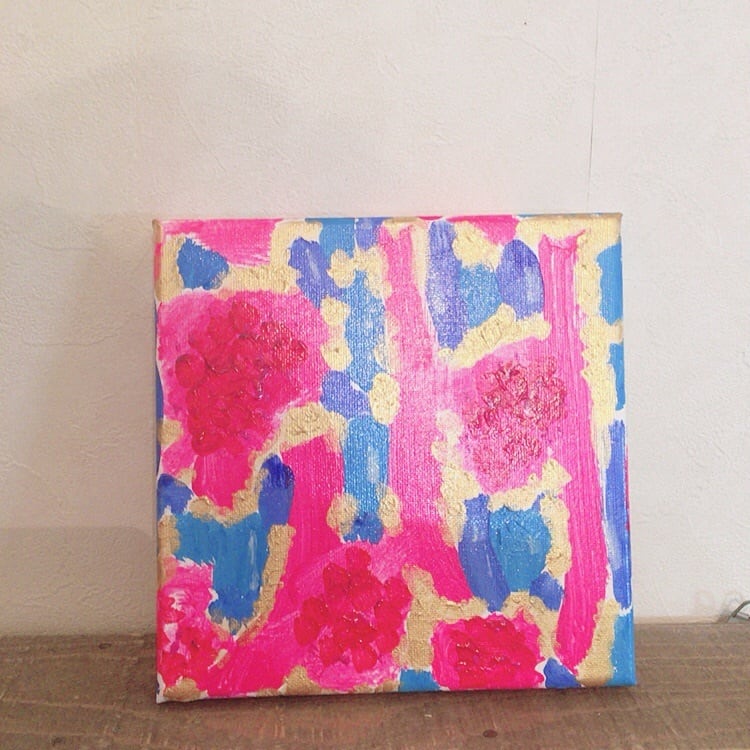 ザクロ 抽象画 | MARONHAPPY