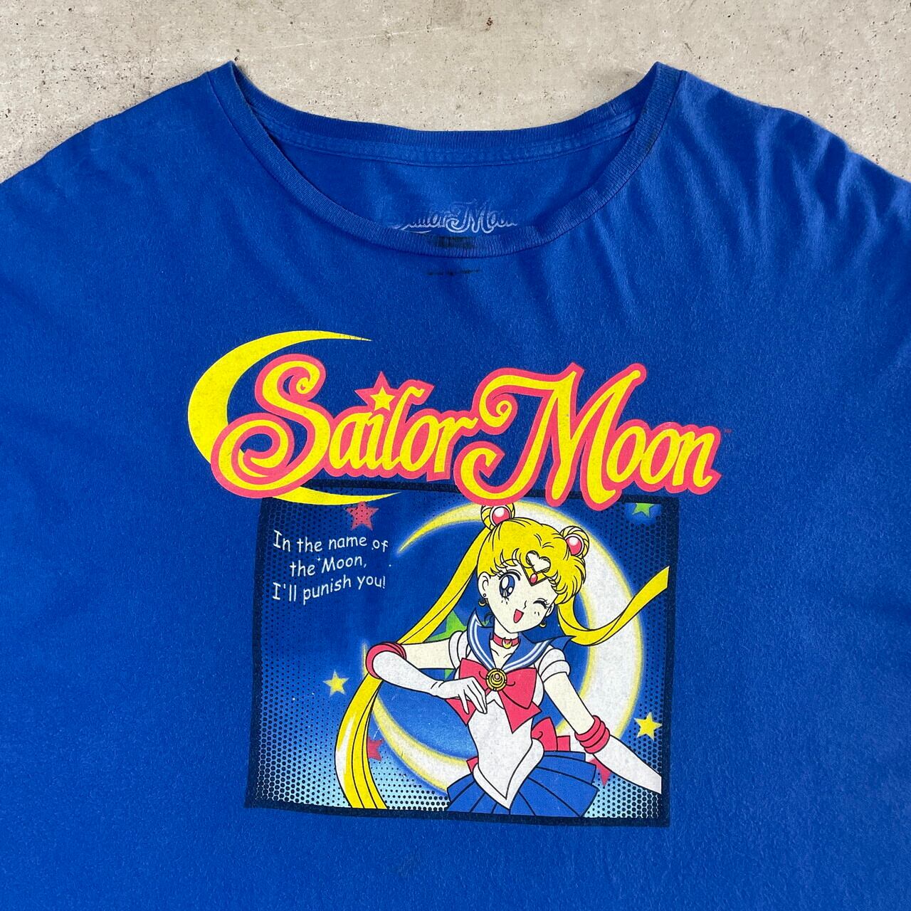 セーラームーン Tシャツ XL Sailormoon 月野うさぎ ②