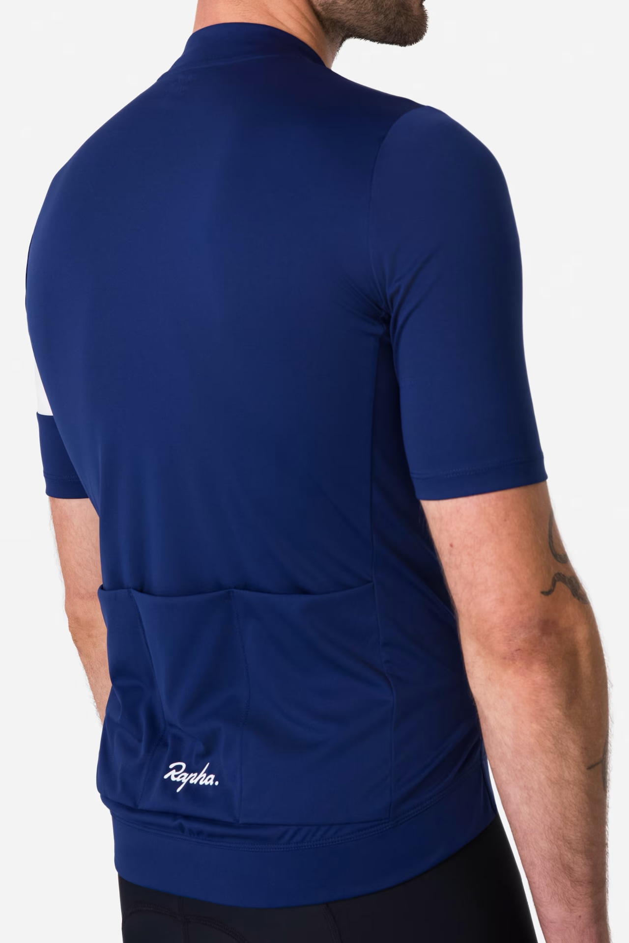 RAPHA MEN'S CORE JERSEY NAVY/WHITE