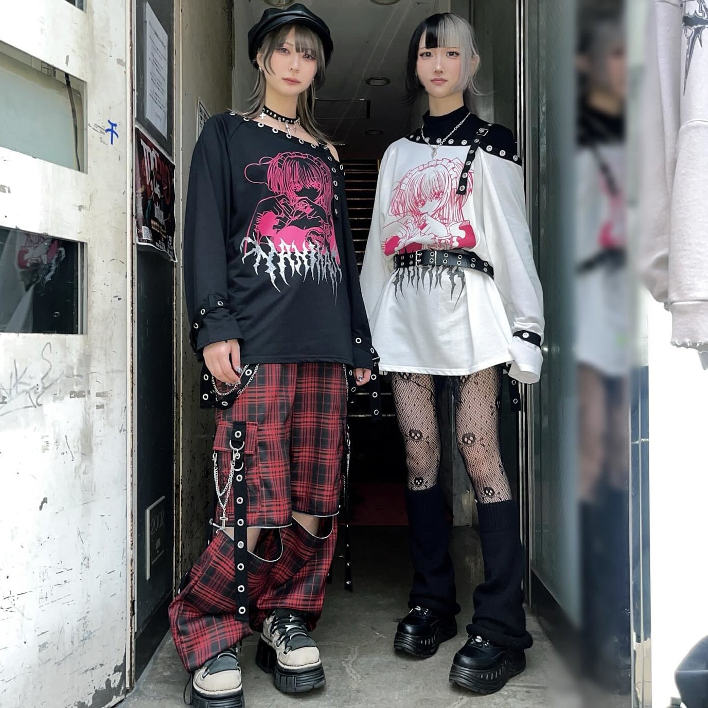 YANIワンショルロンT | VOLCAN&APHRODITE 公式通販