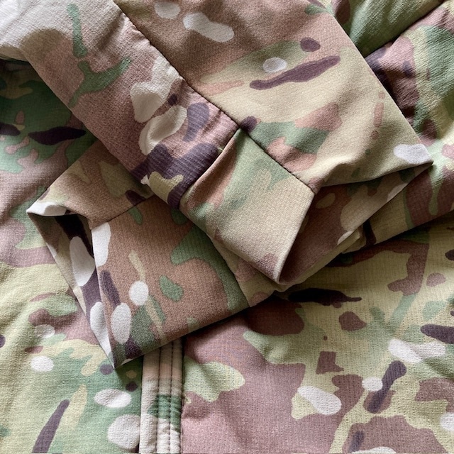 Patagonia パタゴニア ナノエアフーディ ロストアロー Lost Arrow Nano-Air Hoody マルチカム 迷彩 ミリタリー S 画像3