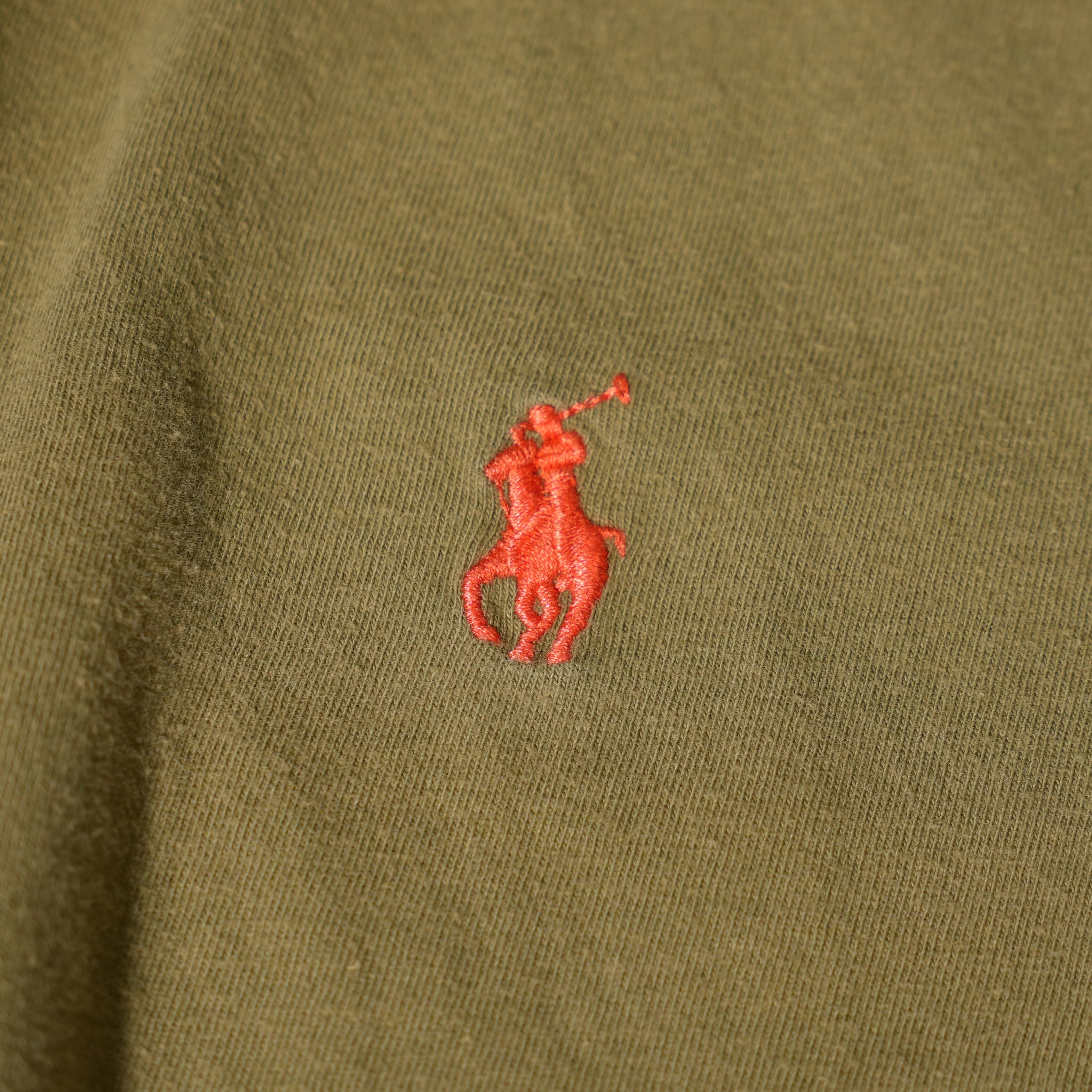 古着 2980円コーナー】90s Polo by Ralph Lauren ワンポイント ポロ