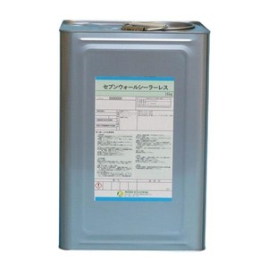 セブンウォールシーラーレス 16kg缶 1液型 水性 セブンケミカル 改修専用アクリルゴム系 壁面防水材 下塗り不要 外壁防水規格JIS A 6021