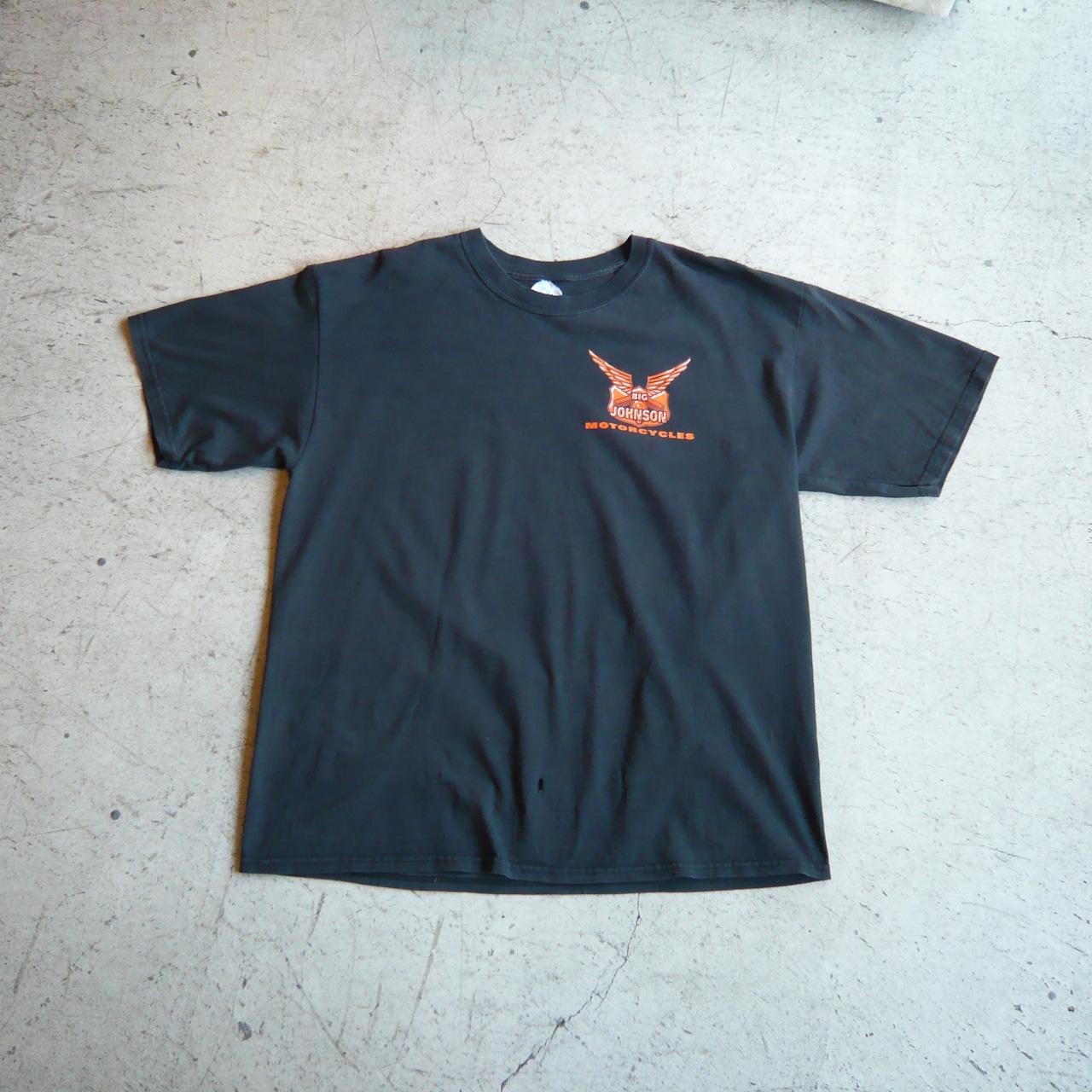 90s BIG JOHNSON MOTORCYCLE Tシャツ
