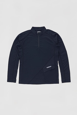 Sato LS Half Zip: Color Navy