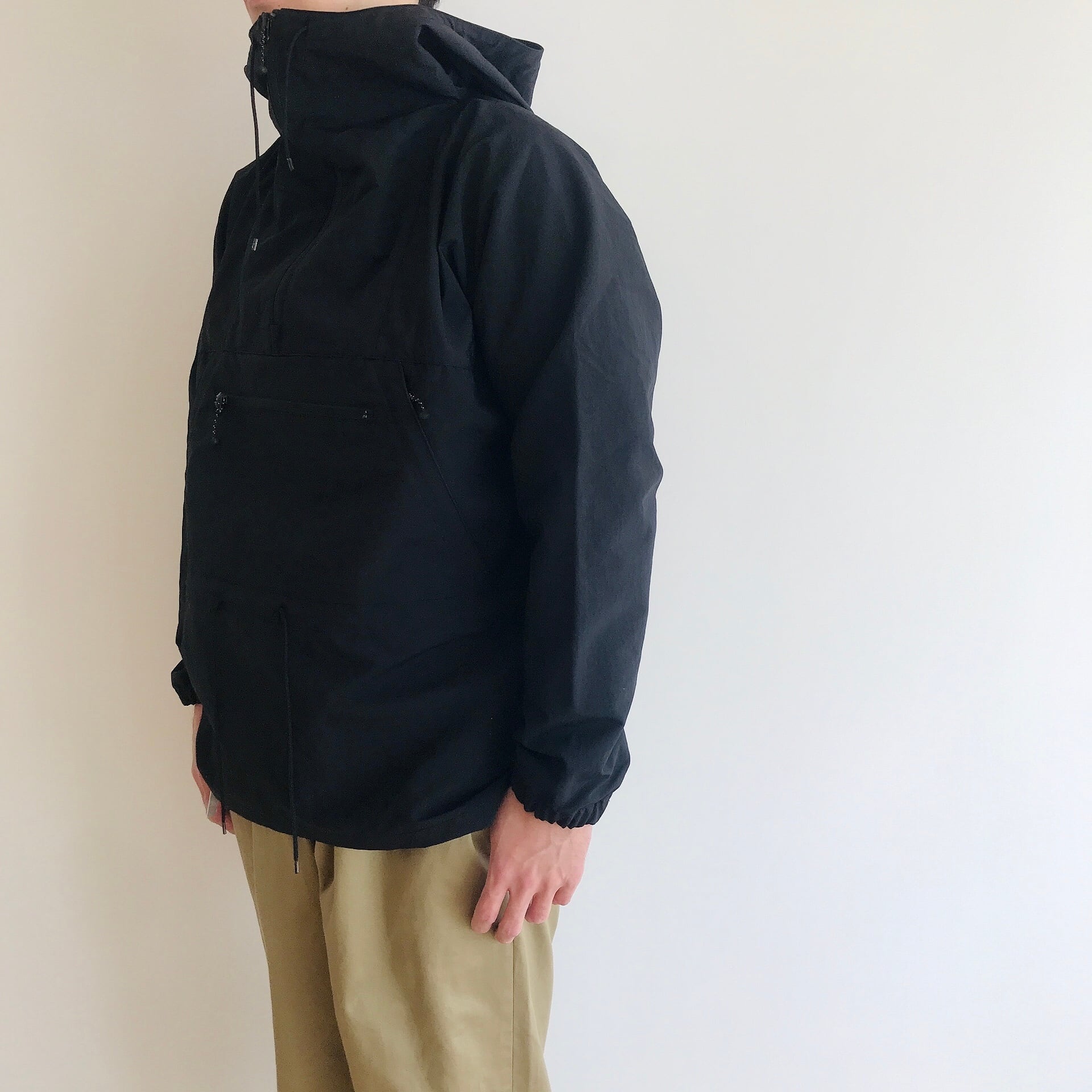 ENDS and MEANS Field Anorak | crane