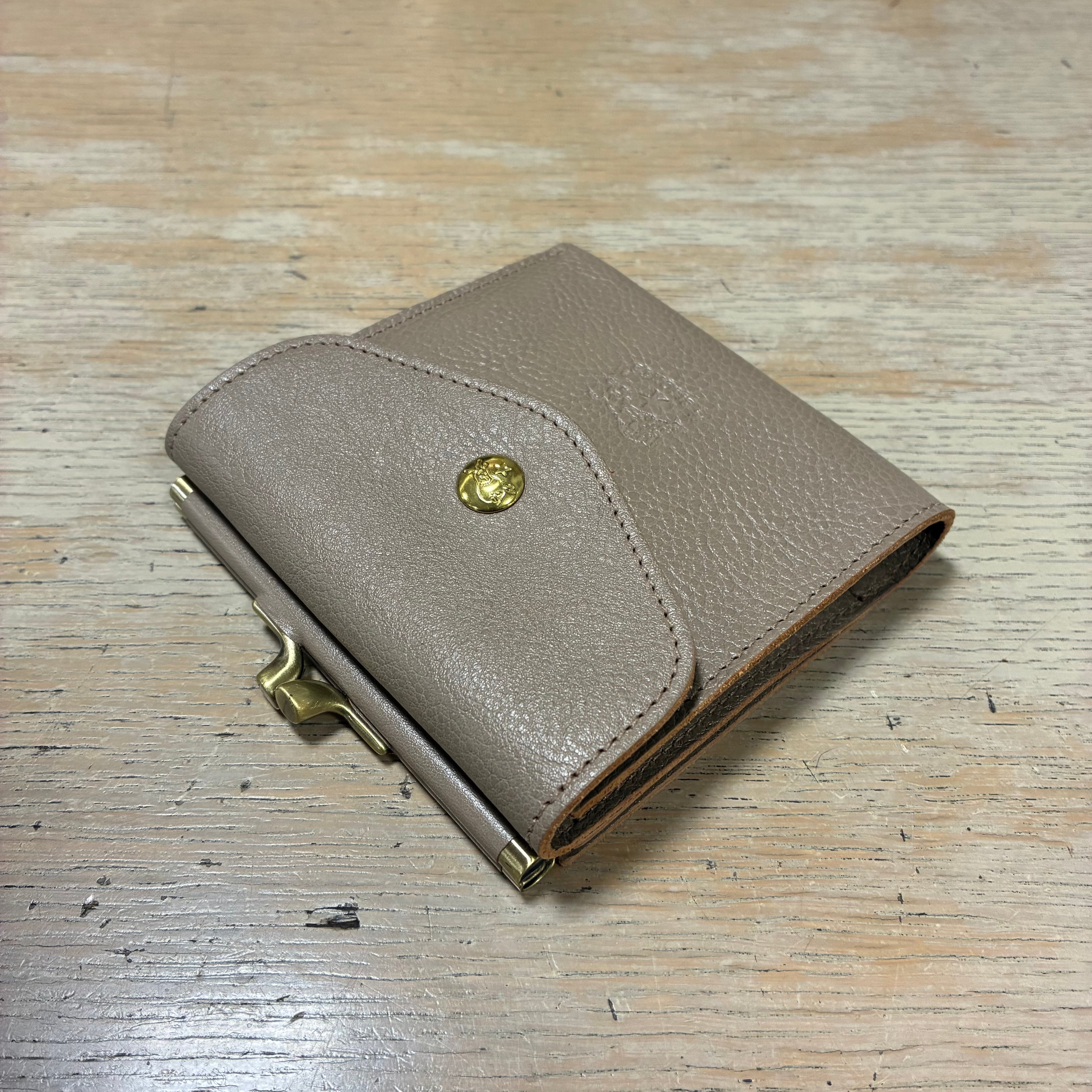 IL BISONTE イルビゾンテ 2つ折り財布【54262305641】 (COL グレー