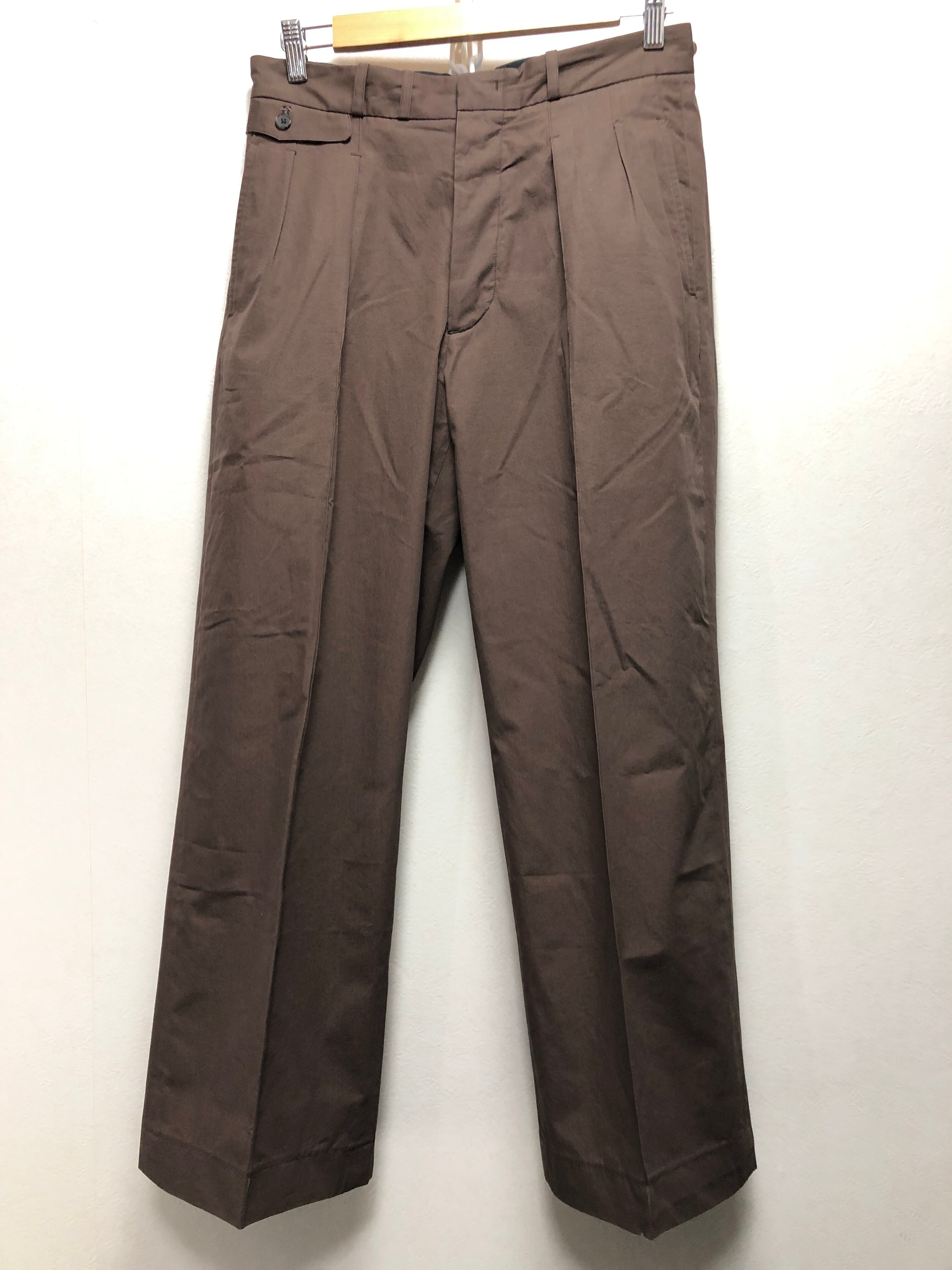 085052 25ss OLD JOE DOUBLE-PLEATED BUGS TROUSER 30 ダブルプリー