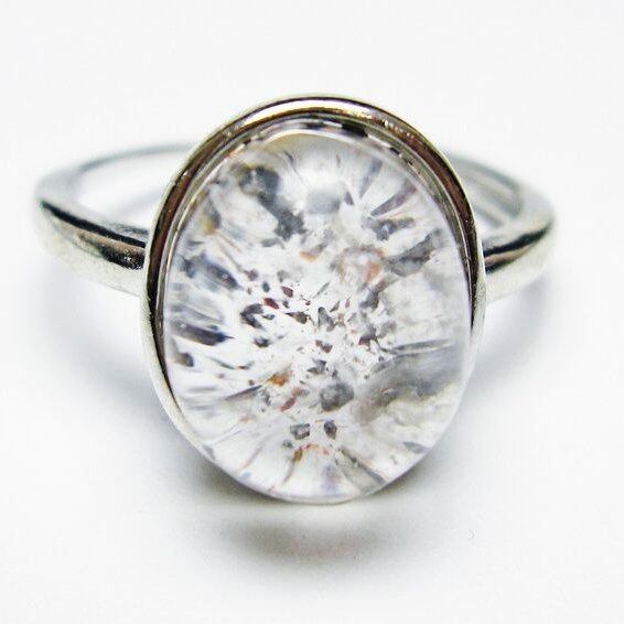 スーパーセブン 指輪 セイクリッドセブン リング フリーサイズ 20号 一点物 メール便可 [M便 1/20] 115-6796