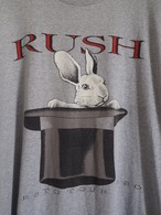 1990’s USA RUSH Band T-Shirt／XL