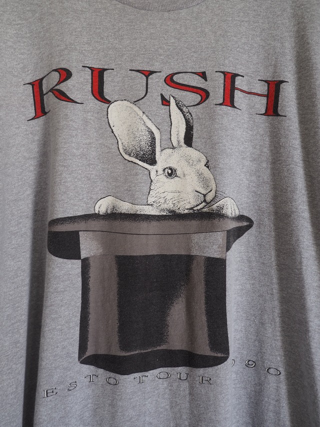 1990’s USA RUSH Band T-Shirt／XL