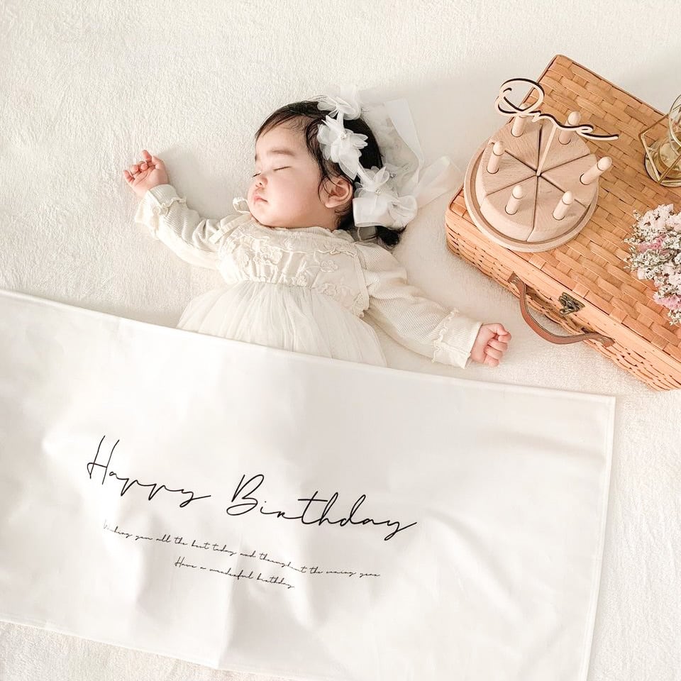 T005 【 Happy Birthday Tapestry 】 バースデータペストリー 誕生日