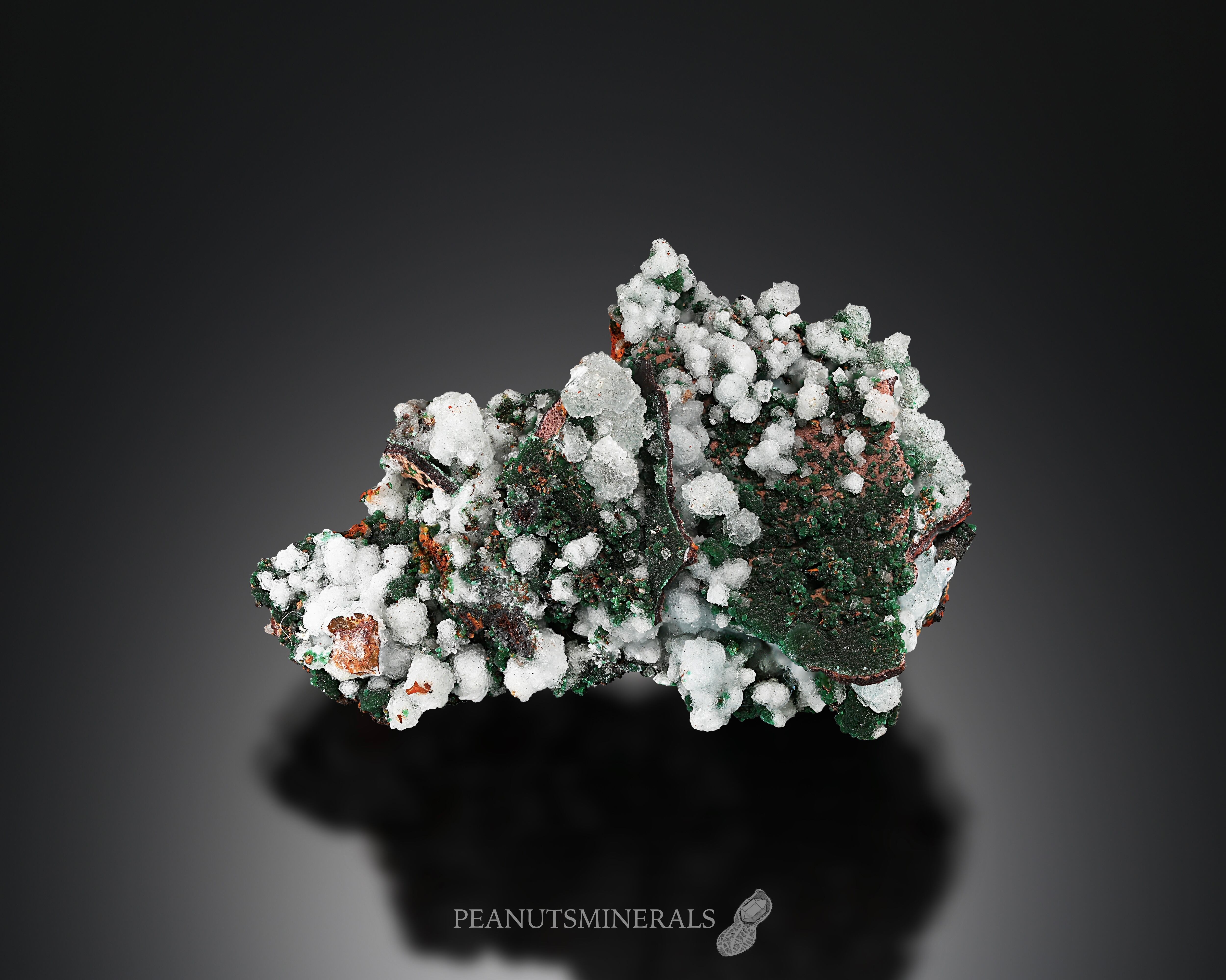 Aragonite | PEANUTS MINERALS