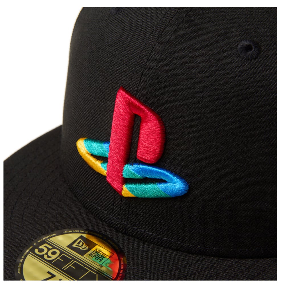 ニューエラ キャップ コラボ 59FIFTY PlayStation プレステ