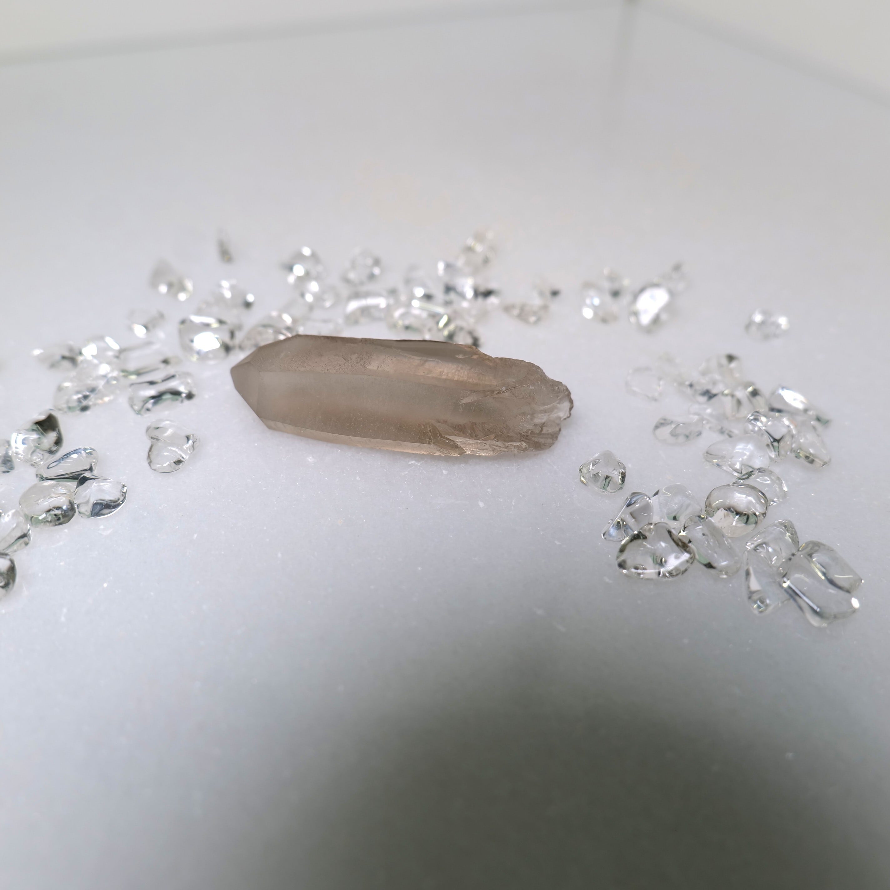 【豊かさへのヴィジョンを開き、望む未来を現実へと導く】ゴールデンヴィジョンクォーツ　ポイント　20　G13_7