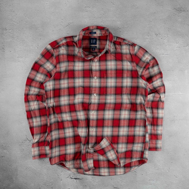 -GAP- Vintage 90s Check SHirt